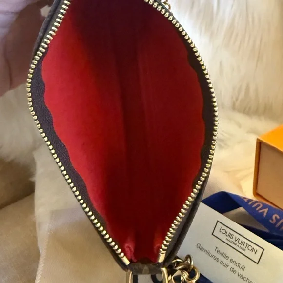 Monogram 2020 Christmas Animation Bumper Cars Mini Pochette Accessories - Picture 6 of 8